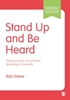 Afbeelding van Stand Up and Be Heard