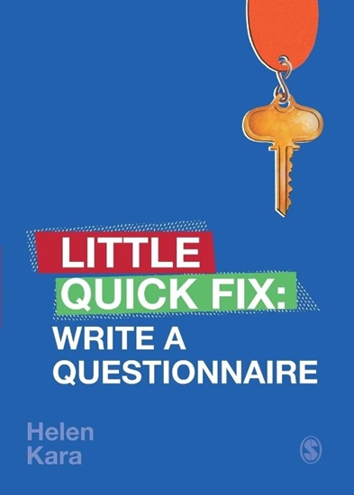 Afbeelding van Write a Questionnaire: Little Quick Fix