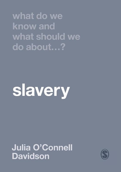 Afbeelding van What Do We Know and What Should We Do About Slavery?