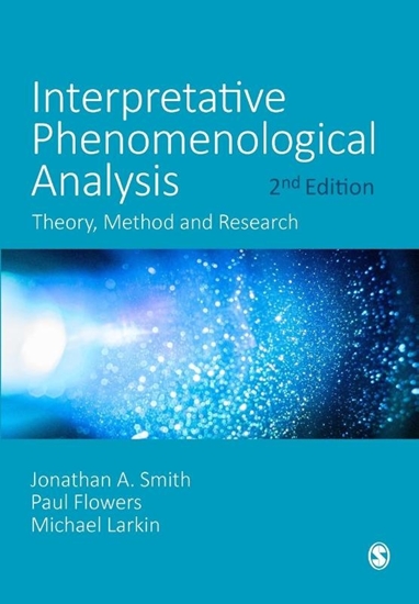 Afbeelding van Interpretative Phenomenological Analysis
