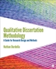 Afbeelding van Qualitative Dissertation Methodology: A Guide for Research Design and Methods