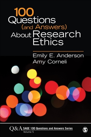Afbeelding van 100 Questions (and Answers) About Research Ethics