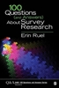 Afbeelding van 100 Questions (and Answers) About Survey Research