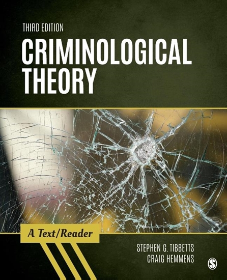 Afbeelding van Criminological Theory: A Text/Reader