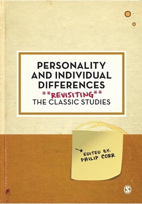 Afbeeldingen van Personality and Individual Differences: Revisiting the Classic Studies