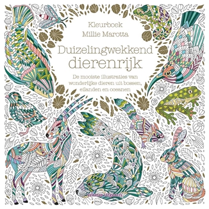 Afbeeldingen van Kleurboek Millie Marotta - Duizelingwekkend dierenrijk