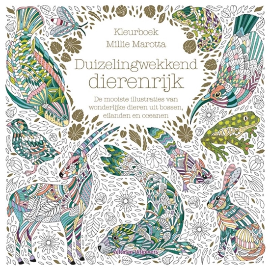 Afbeelding van Kleurboek Millie Marotta - Duizelingwekkend dierenrijk