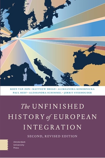 Afbeelding van The Unfinished History of European Integration