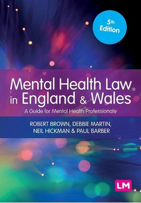 Afbeeldingen van Mental Health Law in England and Wales