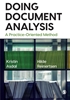 Afbeelding van Doing Document Analysis