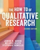 Afbeelding van The How To of Qualitative Research