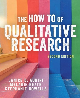 Afbeeldingen van The How To of Qualitative Research