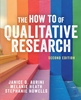 Afbeelding van The How To of Qualitative Research