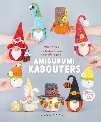 Afbeeldingen van Amigurumi Kabouters