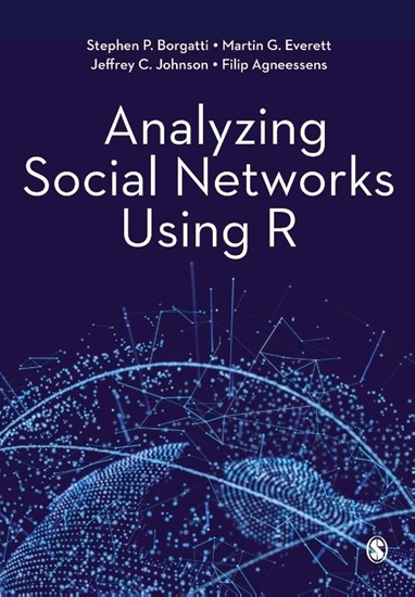 Afbeelding van Analyzing Social Networks Using R