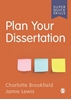 Afbeelding van Plan Your Dissertation