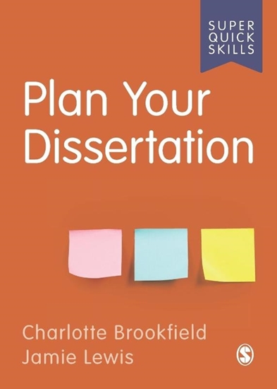 Afbeelding van Plan Your Dissertation