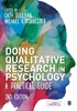 Afbeelding van Doing Qualitative Research in Psychology