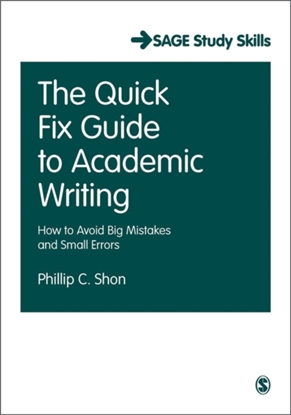 Afbeeldingen van The Quick Fix Guide to Academic Writing