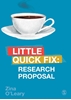 Afbeelding van Research Proposal