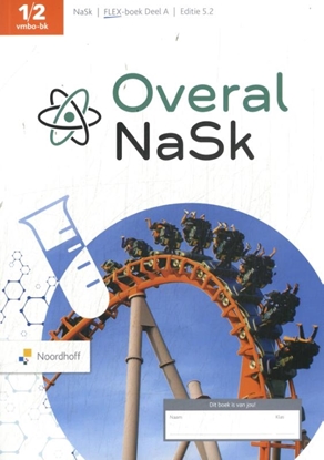 Afbeeldingen van Overal NaSk 1/2 vmbo-bk ed. 5.2 Flex boek A
