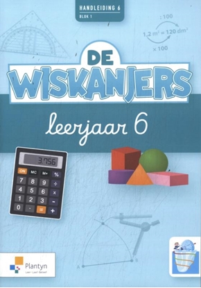 Afbeeldingen van De Wiskanjers blok 1 leerjaar 6 Handleiding 6
