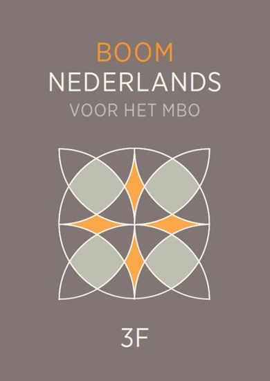 Afbeelding van Boom Nederlands voor het MBO 3F