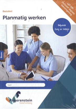 Afbeeldingen van Angerenstein Dienstverlening Angerenstein HZW Basisdeel incl. Keuzedeel Ondersteuning in de kinderopvang | combipakket