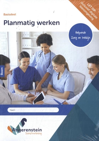 Afbeelding van Angerenstein Dienstverlening Angerenstein HZW Basisdeel incl. Keuzedeel Ondersteuning in de kinderopvang | combipakket