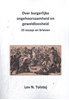 Afbeelding van Tolstojwerken Over burgerlijke ongehoorzaamheid en geweldloosheid