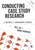 Afbeelding van Conducting Case Study Research for Business and Management Students
