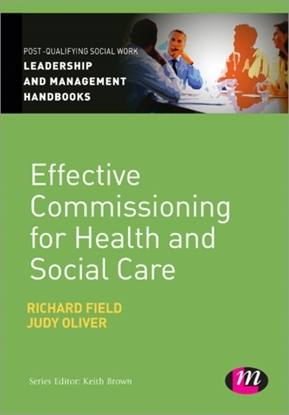 Afbeeldingen van Effective Commissioning in Health and Social Care