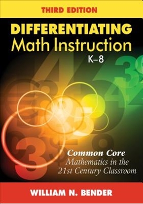Afbeeldingen van Differentiating Math Instruction, K-8