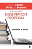 Afbeelding van How to Design, Write, and Present a Successful Dissertation Proposal
