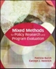 Afbeelding van Mixed Methods for Policy Research and Program Evaluation