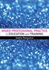 Afbeelding van Wider Professional Practice in Education and Training