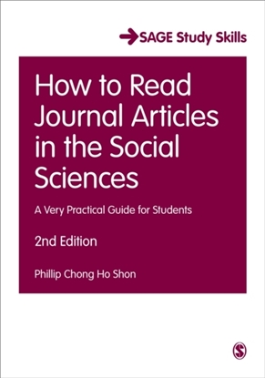 Afbeeldingen van How to Read Journal Articles in the Social Sciences