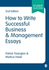 Afbeelding van How to Write Successful Business and Management Essays