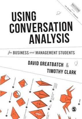 Afbeeldingen van Using Conversation Analysis for Business and Management Students