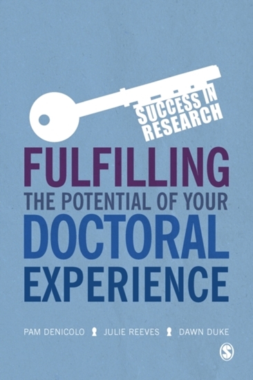 Afbeelding van Fulfilling the Potential of Your Doctoral Experience