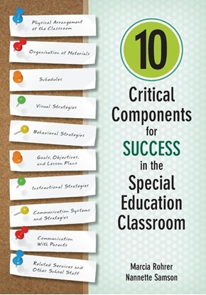 Afbeeldingen van 10 Critical Components for Success in the Special Education Classroom