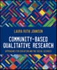 Afbeelding van Community-Based Qualitative Research: Approaches for Education and the Social Sciences