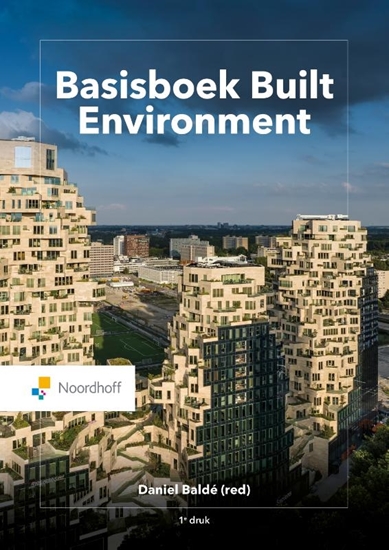 Afbeelding van Basisboek Built Environment