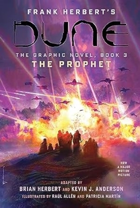 Afbeeldingen van Dune: The Graphic Novel DUNE: The Graphic Novel, Book 3: The Prophet