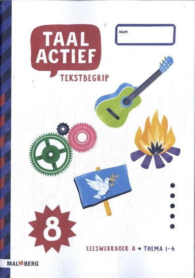 Afbeelding van Taal actief groep 8 thema 1-4 Leeswerkboek A