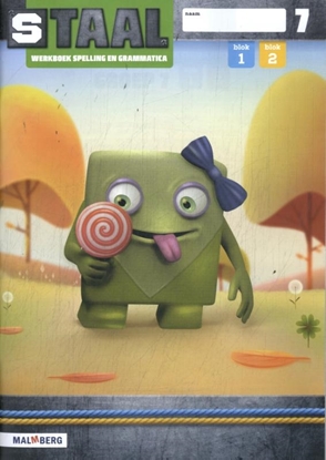 Afbeeldingen van Staal groep 7 blok 1 + 2 Werkboek