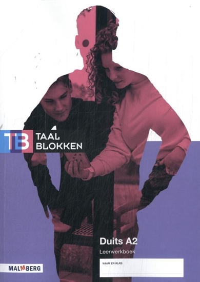 Afbeelding van Taalblokken Duits A2 leerwerkboek