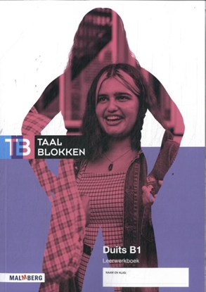 Afbeeldingen van Taalblokken DuitsB1 leerwerkboek