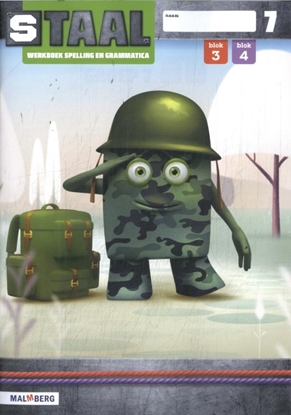 Afbeeldingen van Staal groep 7 blok 3 + 4 werkboek