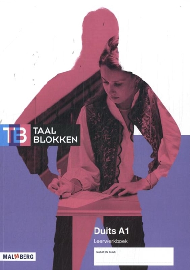Afbeelding van Taalblokken Duits A1 Leerwerkboek